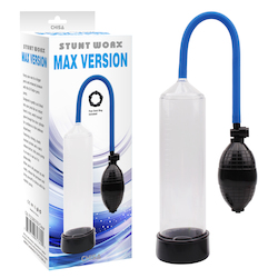 🚀 LIFT OFF — Pump It, Don’t Waste It: 2A - STUNT WORX - MAX VERSION PUMP - CLEAR - CN-702365760