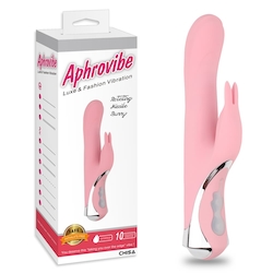 💥 VIBRATORS — Feel the Buzz, Find Your Bliss: 1C - APHROVIBE - ROTATING MISSILE BUNNY - RECHARGEABLE