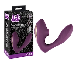 💥 VIBRATORS — Feel the Buzz, Find Your Bliss: 1C - DIDI - DOUBLE ORGASM - RECHARGEABLE - CN-590617561 **