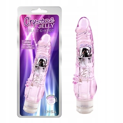 🔋 Battery Babes: 1B - CRYSTAL JELLY - COBALT G SPOT - PURPLE - CN131870362