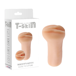 ✊ STROKE ZONE — Just You, Your Hand... and a Whole Lot Better: 2B - T SKIN - MADDY'S KITTY - FLESH