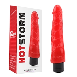 🔋 Battery Babes: 1A - HOT STORM - DEVILISH 3X VIBE - CN-101828369