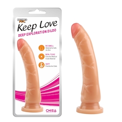 🍆 The Real Deal: 3A - KEEP LOVE - DEEP EXPLORATION DILDO