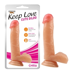 🍆 The Real Deal: 3A - KEEP LOVE - CUTE DILDO