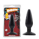 2C - RUBICON - ANAL PLUG MED - BLACK - CN-101432575