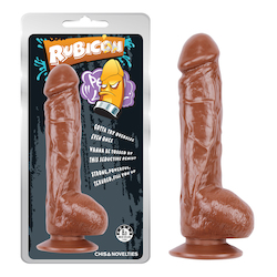 🍆 The Real Deal: 3A - RUBICON - ORGASM STEALER - BROWN - CN-711754978
