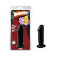 2C - RUBICON - EVIL DILDO PLUG MED - BLACK - CN-101486564