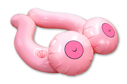 Novelty Dolls And Inflatables: 7B - BOOBIE FLOATERS - FLO-01**