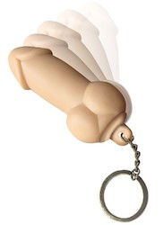 🔑 Key to Trouble: 2D - PECKER KEY CHAIN** - KEY-18