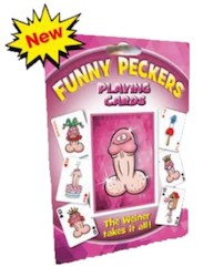 Cards - (playing And Games): 4C - FUNNY PECKER CARDS** - WPC-06**