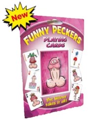 🎲 GAMES NIGHT GETS WEIRD: 8 - FUNNY PECKER CARDS** - WPC-06**