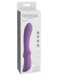 Rechargeable Vibes: 1C - FANTASY FOR HER - FLEXIBLE PLEASE HER - RECHARGEABLE - PD4939-12**