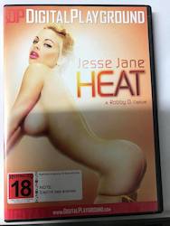 🔥 HETERO HEAT: DVD - JESSE JANE HEAT - 8685**