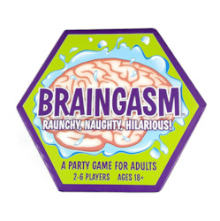 🎲 GAMES NIGHT GETS WEIRD: 6B - BRAINGASM - BRAIN**