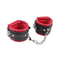 ⛓ FETISH — A Little Pain, A Lot of Pleasure: 4B - BEHAVE - SUPER SOFT ANKLE CUFFS - CN632196375