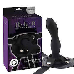 🔗 STRAP IT ON — No Apologies, Just Action: 3B - RGB - RUMPY PUMPY STRAPON - CN-544065316**