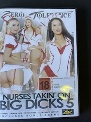🔥 HETERO HEAT: DVD - NURSES TAKING ON BIG DICKS 5 - 8736**