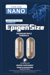 🍆 FOR HIM — Creams & Supplements: A - EPIGEN SIZE 2 PACK - EP-SIZE2**
