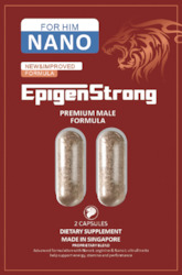 🍆 FOR HIM — Creams & Supplements: A - EPIGEN STRONG 2 PACK - EP-STRONG2**