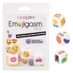 🎲 GAMES NIGHT GETS WEIRD: 8 - EMOJIGASM DICE GAME - SE-2434-05**