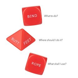 👯‍♀️ HENS NIGHT GAMES: 5B - LETS GET KINKY DICE GAME - SE-2434-15**