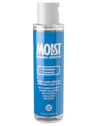 🧴 SLIDE INTO IT — Massage & Lubes: 8A - MOIST 4.4OZ LUBE - PD9401**