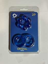 💍 RINGS & THINGS — Keep It Up, Turn It On: 2D  - PERFORMANCE COCK RING SET - PD1998