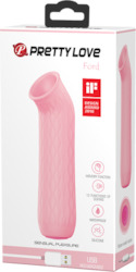 🔌 Charge Me Up: 1C - PRETTY LOVE FORD SUCTION VIBE - BI-014547LTPINK**
