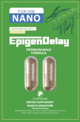 🍆 FOR HIM — Creams & Supplements: A - EPIGEN DELAY 2PK - EP-DELAY2**