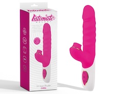 🔋 Battery Babes: 1C - CLIT KISSER THRUSTER - RECHARGEABLE - CN-611065116**
