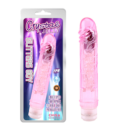 🔋 Battery Babes: 1B - CRYSTAL JELLY - GLITTERS BOY - CN-131834270