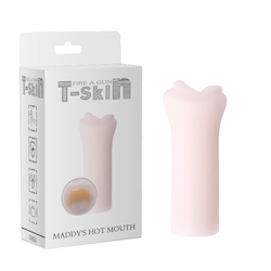 ✊ STROKE ZONE — Just You, Your Hand... and a Whole Lot Better: 2B - T SKIN - MADDY'S HOT MOUTH - CN-100897598