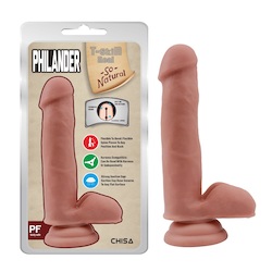 🍆 The Real Deal: 3A -T-SKIN REAL - PHILANDER - DONG - FLESH - CN-711707827