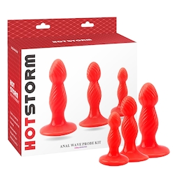 🧵 Beads & Booty Things: 2A - HOT STORM - ANAL WAVE KIT - CN-104713465