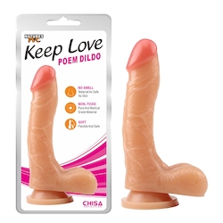 🍆 The Real Deal: 3A - KEEP LOVE - POEM DILDO