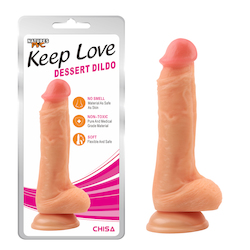 🍆 The Real Deal: 3A - KEEP LOVE - DESSERT DILDO - CN-101732683