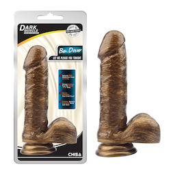 🍆 The Real Deal: 3A - DARK MUSCLE -  BEN DOVER GOLD DONG - CN-711757213