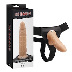 🔗 STRAP IT ON — No Apologies, Just Action: 3D - HI BASIC - HOLLOW COCK STRAP ON - CN132081917