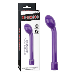 💥 VIBRATORS — Feel the Buzz, Find Your Bliss: 3C - HI BASIC - G VIBE TULIP PURPLE - CN-670715338
