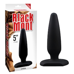 🧵 Beads & Booty Things: 2C - BLACK MONT - SILICONE PLUG XL - CN-491446042