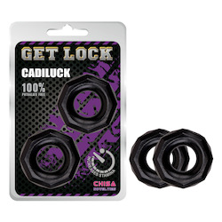 C & B: 1E - GET LOCK - CADILUCK RINGS - CN-370328558