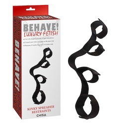 ⛓ FETISH — A Little Pain, A Lot of Pleasure: 4B - BEHAVE - KINKY SPREADER RESTRAINTS - CN-632115302