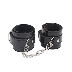 ⛓ FETISH — A Little Pain, A Lot of Pleasure: 4B - BEHAVE - OBEY ME ANKLE CUFFS - CN-632185572