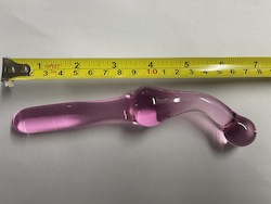 🍑 BOOTY DUTY — Gear for the Rear: 3B - GLASS - G HOOK DONG - XAP71**