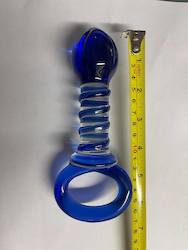 💎 HARD TO HANDLE — Glass & Art Toys: 3B - GLASS BUTT PLUG - XAP100**