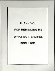 SMALL MOTIVATIONAL WORD ART: SM - THANK YOU FOR REMINDING ME...