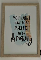 MEDIUM MOTIVATIONAL ART: MM - YOU DONT HAVE TO BE PERFECT ...