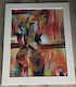 SENSUAL ART SIZE 2 - MULTI COLOUR LADY  - SEN2-01**