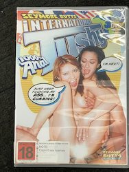 🔥 HETERO HEAT: DVD - INTERNATIONAL TUSHY - 8768**