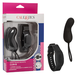 💥 VIBRATORS — Feel the Buzz, Find Your Bliss: 1C - WRISTBAND REMOTE CURVE - SE-0077-41**